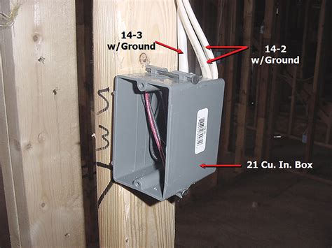 nm cable for box fill